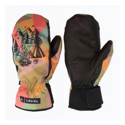 Rękawice narciarskie Level Vertigo Pro Mitt black/camo