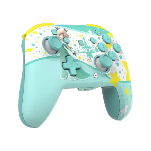 Pad Turtle Beach Rematch Wireless Controller Rosalina do Nintendo Switch / Switch 2 Jasnozielony