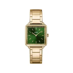 Часы Cluse La Tétragone Cw10311 Gold / Green