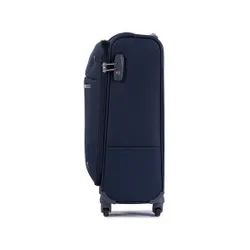 Mała Materiałowa Walizka Samsonite Base Boost 79350-1598-1CNU Navy Blue