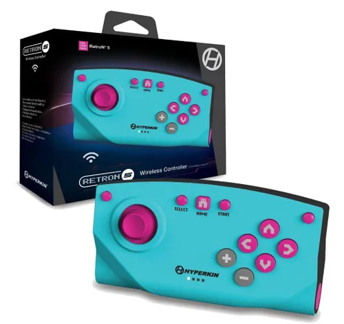 Pad Hyperkin RetroN 5 Bluetooth Wireless Controller-беспроводной-синий