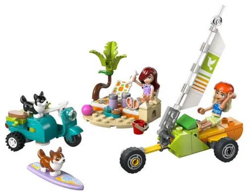 LEGO Friends 42641 Przygoda z surfującymi psami i skuterem