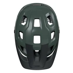 Kask rowerowy ABUS Motrip Pine Zielony (rozmiar S)