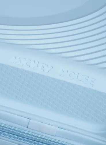 Walizka mała American Tourister Mickey Magic - pastel blue