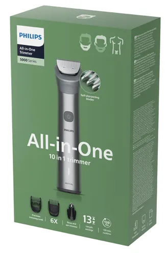 Trymer PHILIPS All-in-One Seria 5000 MG5931/15