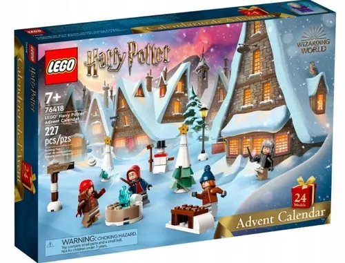 LEGO Harry Potter MEGA Kalendarz adwentowy 2023