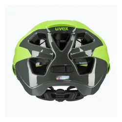 Kask rowerowy UVEX Quatro Integrale lime/anthracite matt