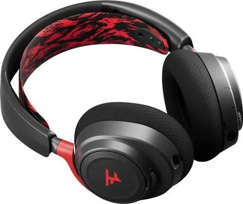 Słuchawki bezprzewodowe z mikrofonem SteelSeries Arctis Nova 7 Wireless Nauszne FaZe Clan Limited Edition