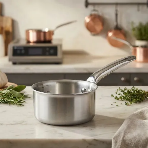 DE BUYER Alchimy 1 l - rondel ze stali nierdzewnej