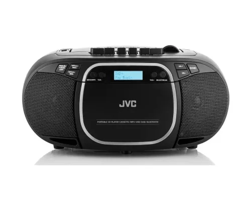 Radiomagnetofon JVC RC-E561B-DAB Bluetooth Czarny