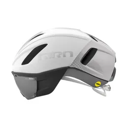 Kask rowerowy Giro Vanquish Integrated Mips matte white/silver/vivid road onyx