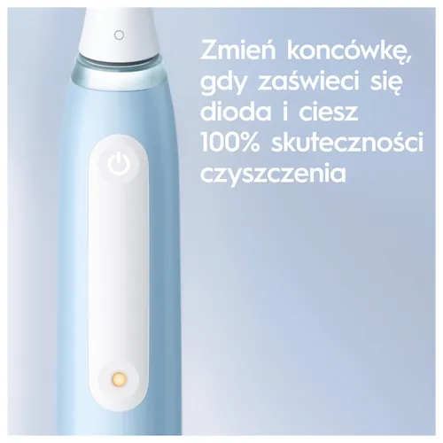 Магнитная зубная щетка Oral-B iO Series 3 Ice Blue