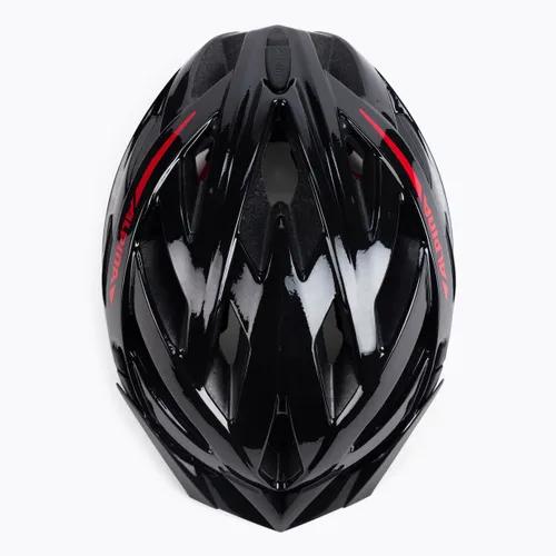 Kask rowerowy Alpina Panoma 2.0 black/red gloss