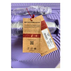 Walizka średnia Soundbox American Tourister - lavender - outlet