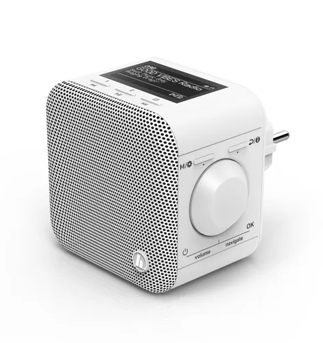 Radioodbiornik Hama DIR45BT Radio FM DAB+ Internetowe Bluetooth Biały