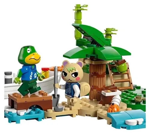 Конструктор LEGO Animal Crossing 77048 Kapp'n и круиз вокруг острова