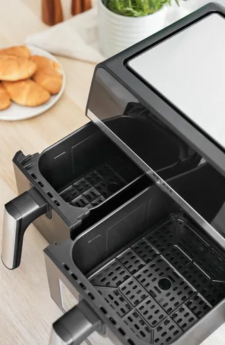 Air Fryer Frytkownica beztłuszczowa MOZANO Duofry Unlimited 9l WI-FI 8 Programów