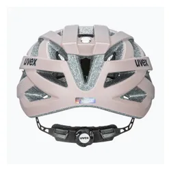 Kask rowerowy UVEX I-vo CC grey/rose matt