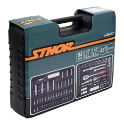 Zestaw narzędziowy STHOR 58687 (94 elementy)