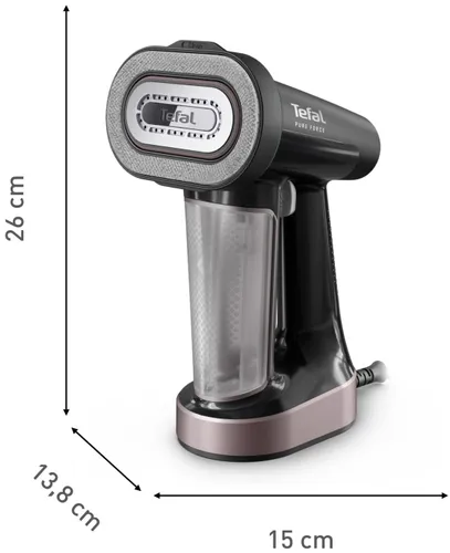 Parownica do ubrań (Steamer) TEFAL DT8765E0 Pure Force 3w1