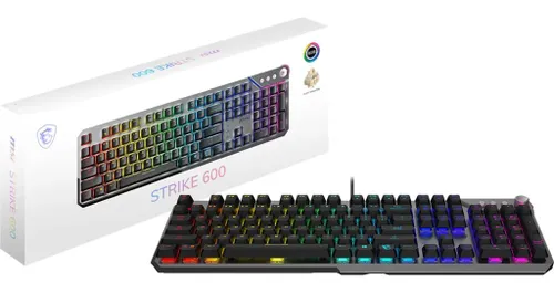 Klawiatura MSI Strike 600 Silent US