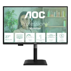 Monitor AOC Q27P4U 27" 2560x1440px IPS 120Hz 4 ms [GTG]