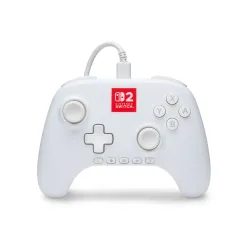 Pad PowerA Advantage Wired Controller Lumectra White do Nintendo Switch 2 Przewodowy