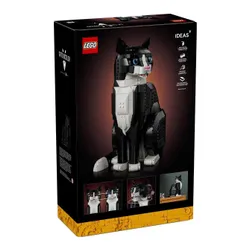 LEGO Ideas 21349 Czarno-biały kot