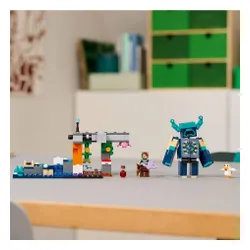 LEGO Minecraft 21274 Spotkanie Ze Strażnikiem