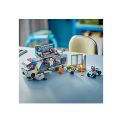 Конструктор LEGO City 60418 полицейский грузовик с криминальной лабораторией