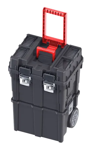 Skrzynka narzędziowa QBRICK Wheelbox HD Compact Logic