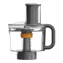 Robot kuchenny planetarny KENWOOD KVL4100S Chef XL 1200W + Malakser KENWOOD KAH65.000PL z krajarką w kostkę