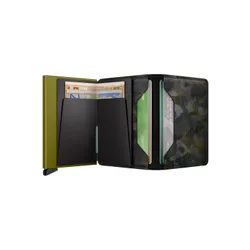 Portfel RFID Secrid Slimwallet Jungle - moss