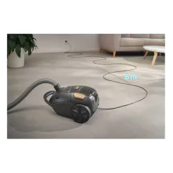 Odkurzacz Sencor SVC 8310BK 800W Mini turboszczotka