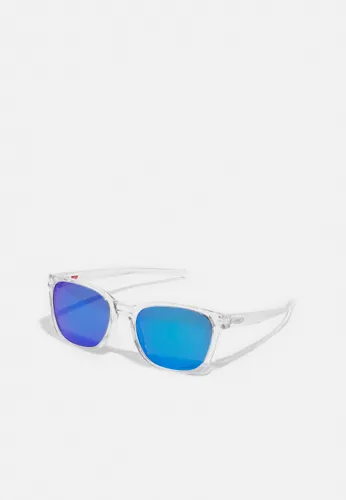 OGECTOR unisex - güneş gözlüğü-polished clear / prizm sapphire