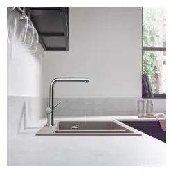 Bateria HANSGROHE Talis M54 72840000 Chrom