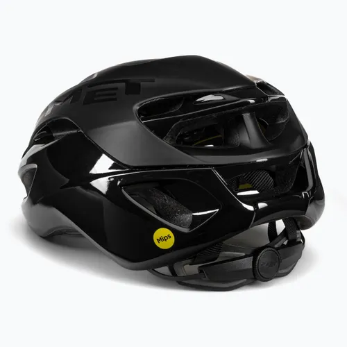 Kask rowerowy MET Rivale II Mips black matt glossy