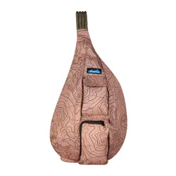 Рюкзак на одно плечо Kavu Rope Sling - sea map