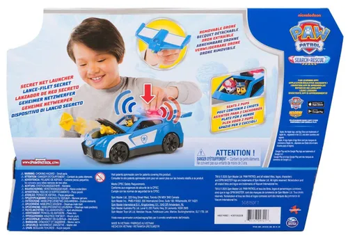 Pojazd SPIN MASTER Psi Patrol Search & Rescue Chase 6074962