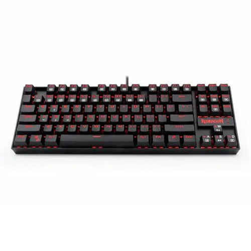 Klawiatura mechaniczna Redragon K552 Kumara Outemu Blue Czarny