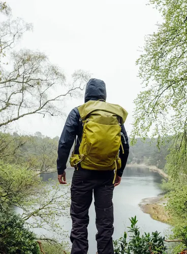Plecak turystyczny damski Osprey Downburst 34 - babylonica yellow