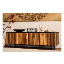 Radioodbiornik Panasonic RF-D40EG-K Radio FM, DAB+ Internetowe Wi-Fi Bluetooth Czarny