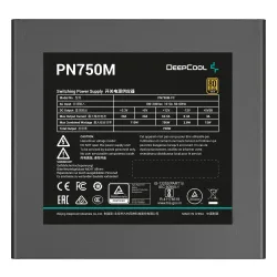 Zasilacz DeepCool PN750M 750W 80+ Gold Czarny