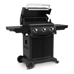 Grill gazowy BROIL KING Signet 390 Shadow 11.4 kW 65 x 38 / 60 x 26 cm