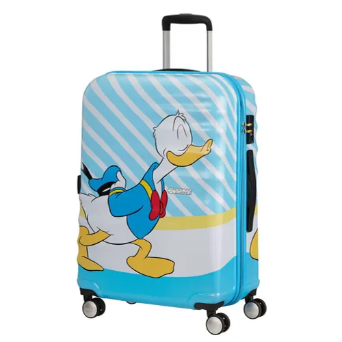 Orta bavul American Tourister Wavebreaker Disney-Donald blue kiss