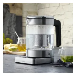 WMF ELECTRO Vario 1 l - czajnik elektryczny bezprzewodowy z stali nierdzewnej