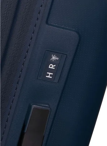 Средний чемодан American Tourister DASHPOP EXP-midnight blue