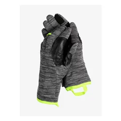 Rękawice narciarskie Ortovox Freeride 3 Finger Glove Pro - black raven