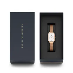 Часы Daniel Wellington Quadro DW00100527 Золото