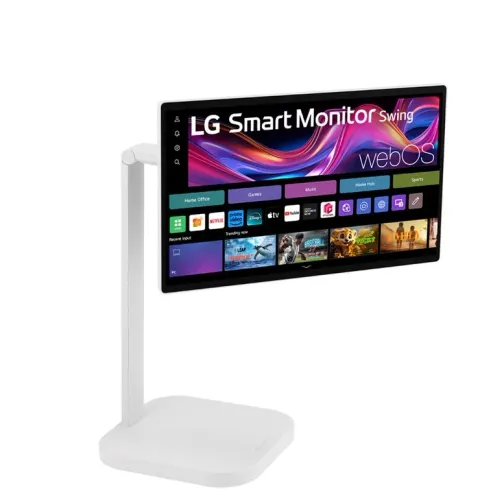Monitor LG Smart Monitor Swing 32U889SA 31,5" 4K IPS 60Hz 5ms Dotykowy Podstawa na kółkach